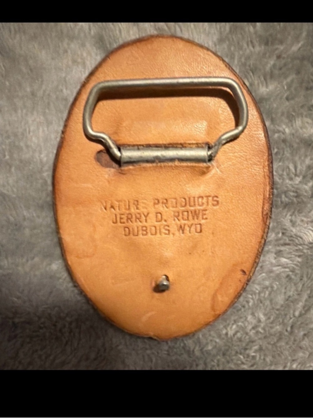 Vintage belt buckle - Picture 2 of 4